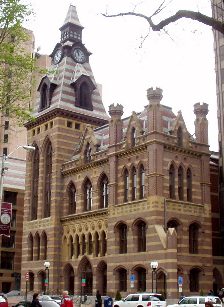American Town Halls New Haven, Connecticut