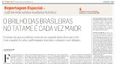 Judô feminino é destaque em jornais de São Paulo