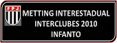 METTING INTERESTADUAL INTERCLUBES 2010 - INFANTO