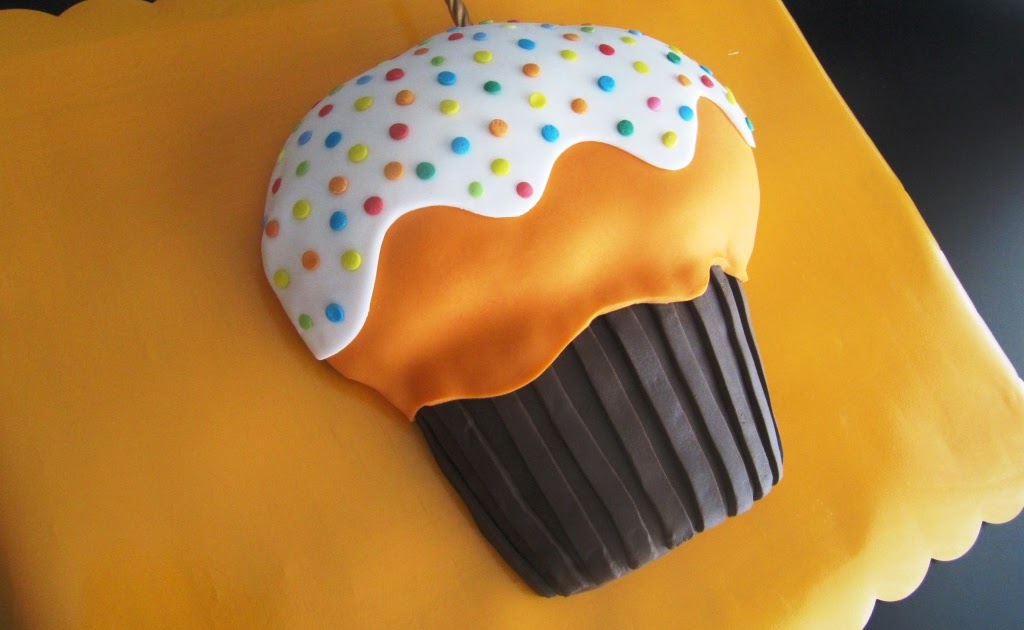 Lume Brando O cupcake gigante da I.