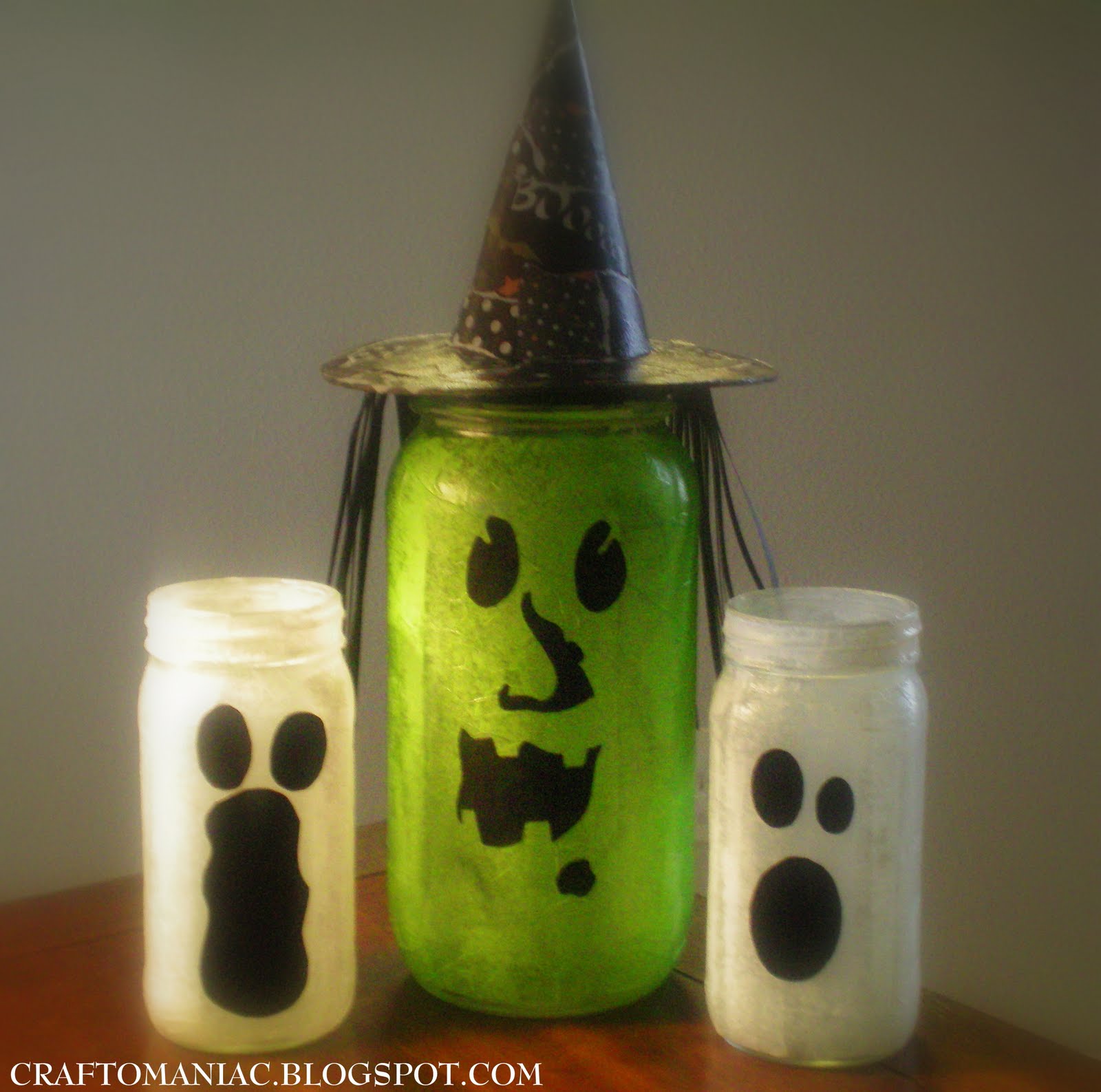 Demi Ciel Halloween Jars