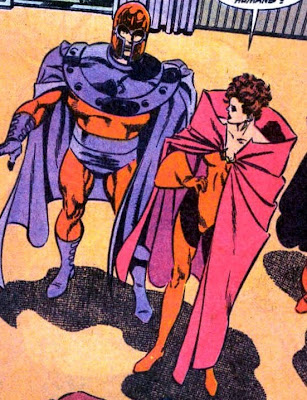 Wanda, I can't believe it took a complete nervous breakdown to get you to wear pants. Oh, and embrace my agenda. I was more worried about the second one, of course.