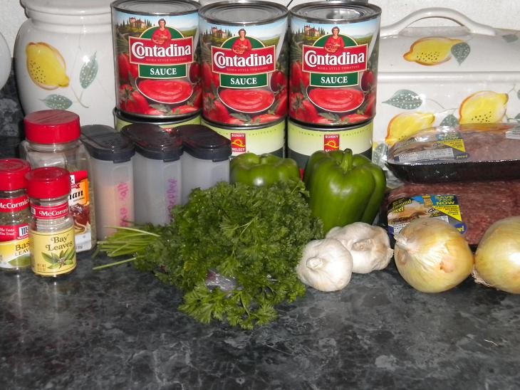 Do You Smell That!!? Sick Day Flash Back! Spaghetti Sauce