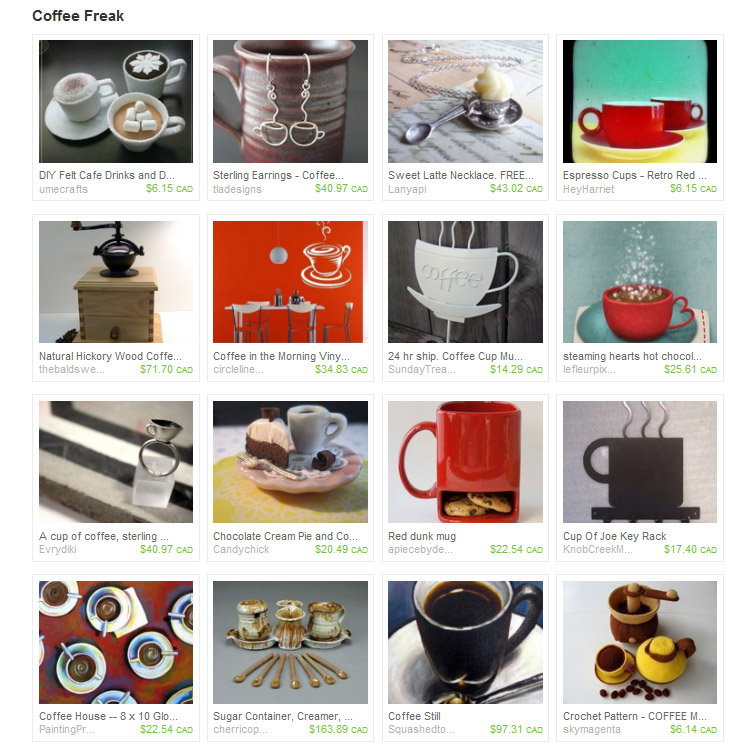 CandiWare * Treasury > * Coffee Freak & * CHOCOLATE DECANDANCE