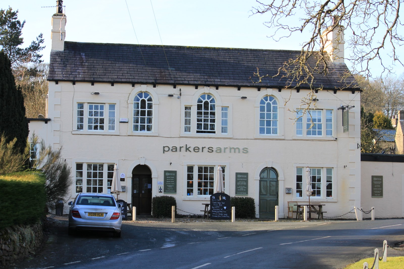Ribble Valley Pubs The Parkers Arms Newton in Bowland