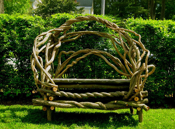 Bittersweet Garden Bench