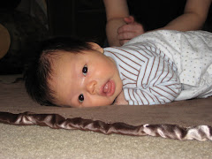 Tummy time is exhausting