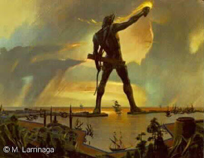 The Colossus of Rhodes Picture