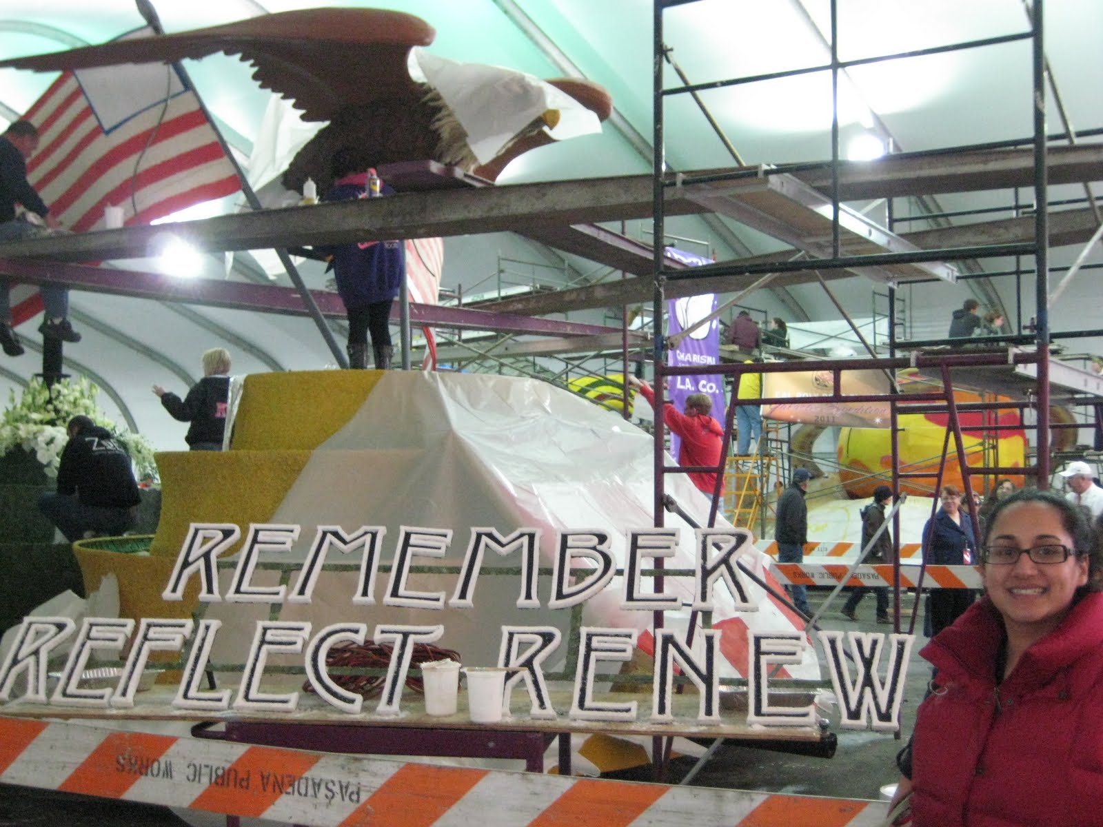 Trung Grace Lydia Sophie S Blog Rose Bowl Parade Float