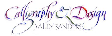 Sally Sanders Calligraphy & Design