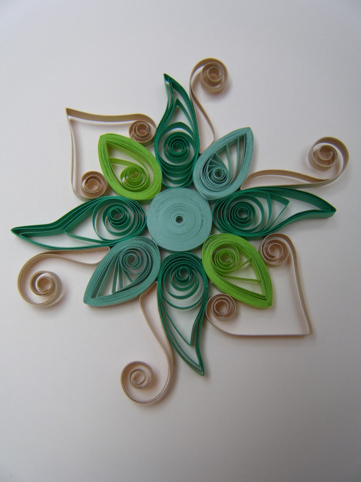 Quilliance 2D quilling an extra dimension?