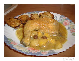 pollo estilo hindu