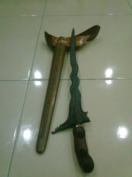 keris jawa luk 7