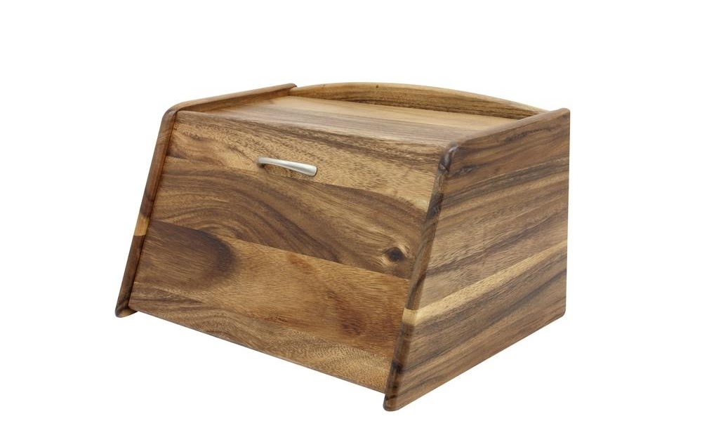 Bread bin designs Wooden Bread bins