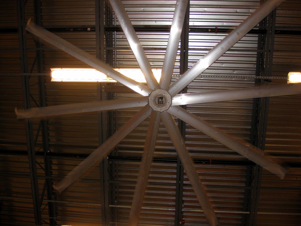 huge ceiling fan