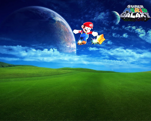 Nintendo Super Mario Galaxy Wallpaper