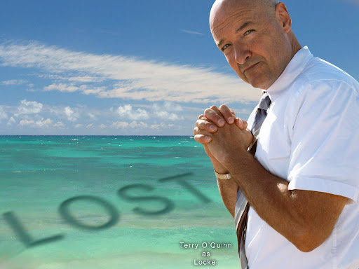 Lost Wallpaper - John Locke