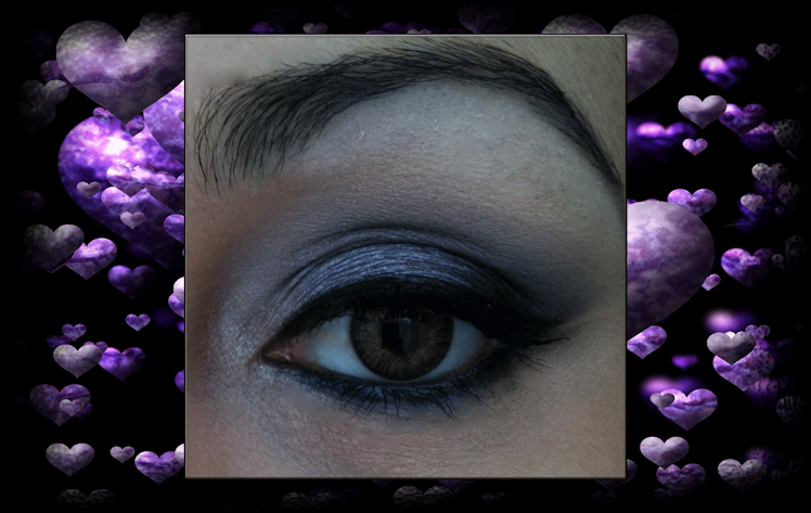 Makeup violet ELF