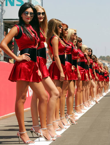 [Fórmula 1] PORRA FULLERA F1 2012 - Página 8 Formula+one+girls+india+2011