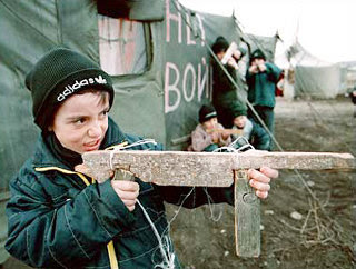 Guerre De Tchetchenie An 10 A Campana Barcelona Radical