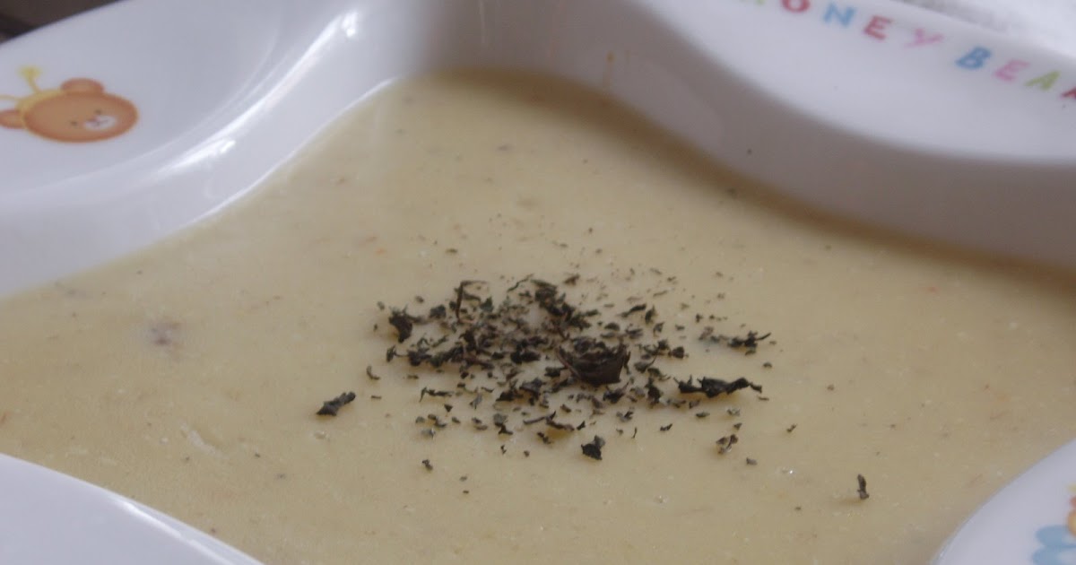 Bebeğimin Yemek Günlüğü Bulgurlu Mercimek Çorbası (8.ay+) Bebek Çorbası