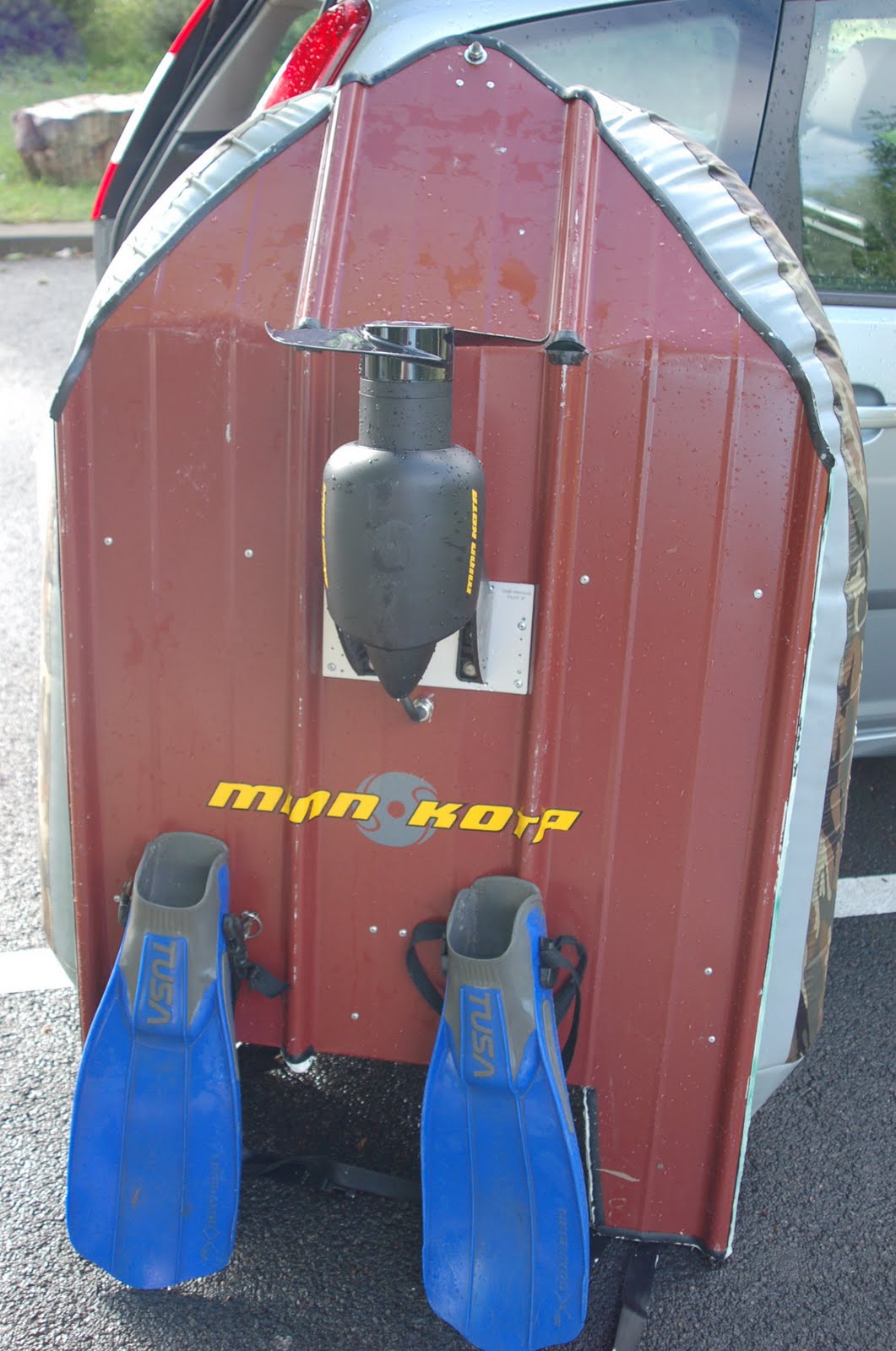 RoironMarc le float tube électrique