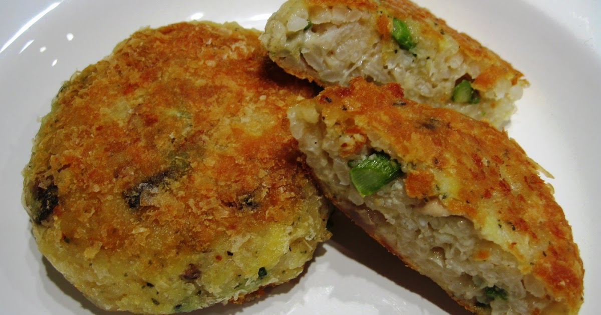 The Sensitive Epicure Risotto Cakes