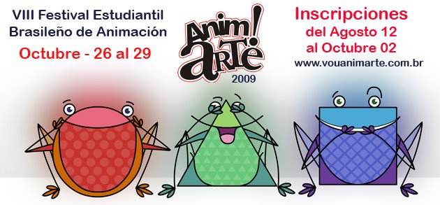 Anim!Arte - Festival Estudiantil Brasileño de Animación