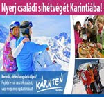 Családi síhétvége nyeremény