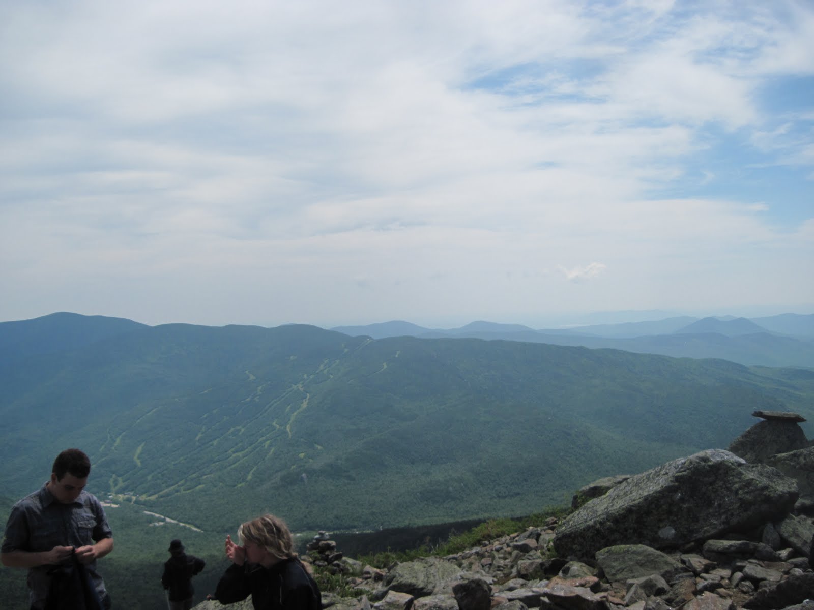 WormMainea Mt. Washington Hike