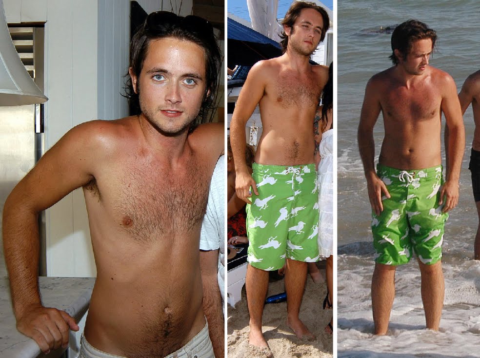 shirtless male celebs — Justin Chatwin