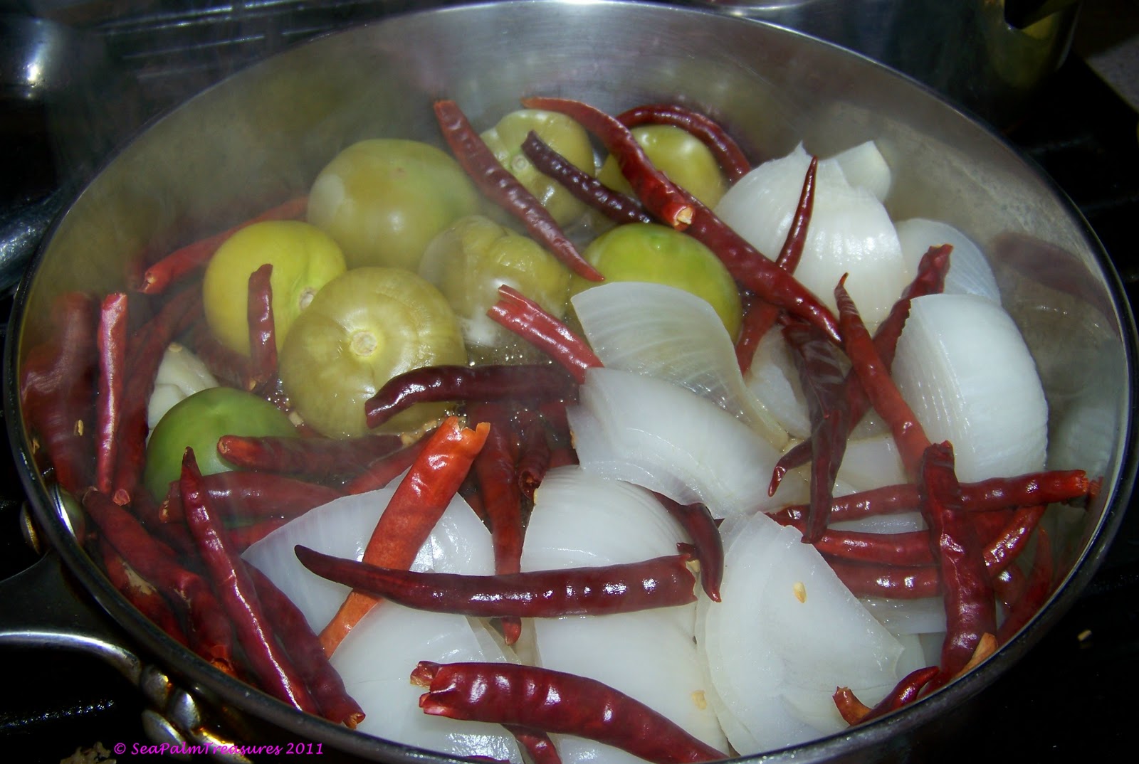 Chile de Arbol Hot Sauce Sid's Sea Palm Cooking