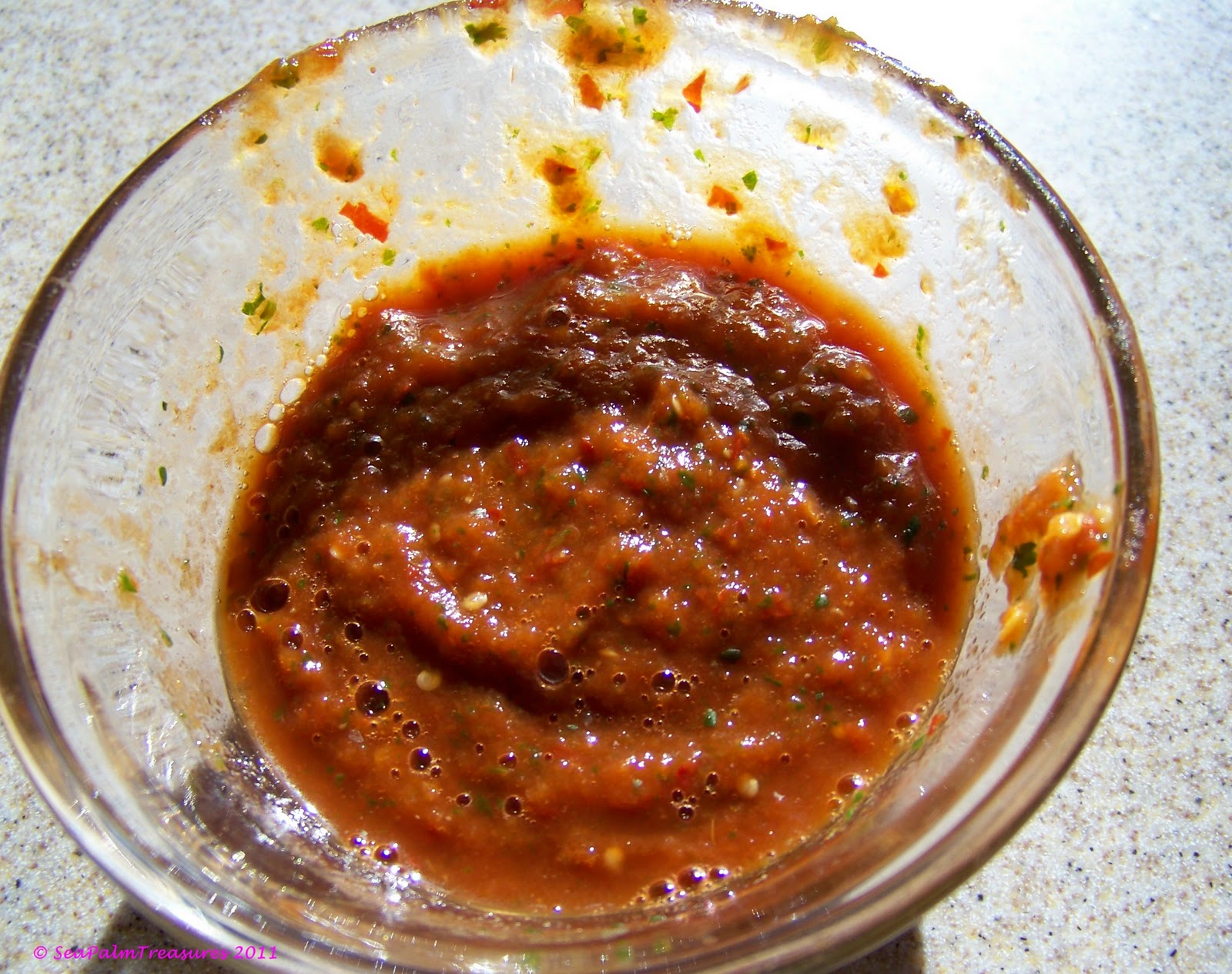 Chile de Arbol Hot Sauce Sid's Sea Palm Cooking