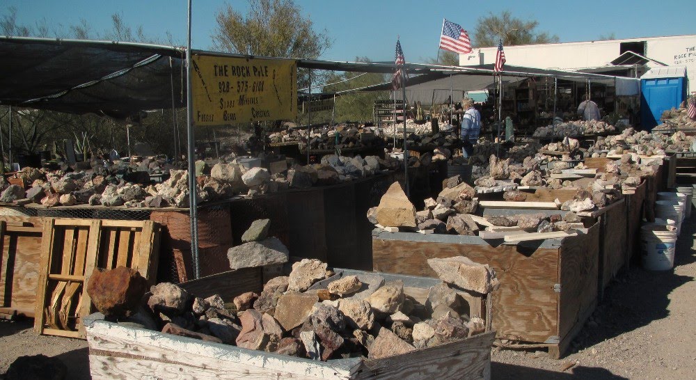 Life on the Open Road New Stuff in Quartzsite