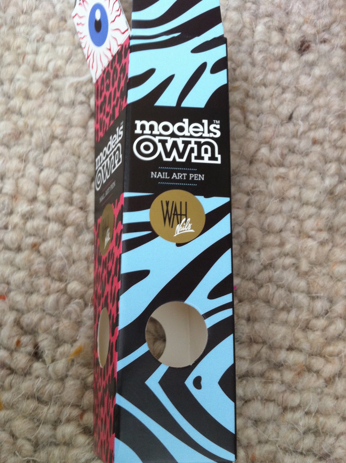 WAH Inspired Zebra Print Nails Perfectly Polished