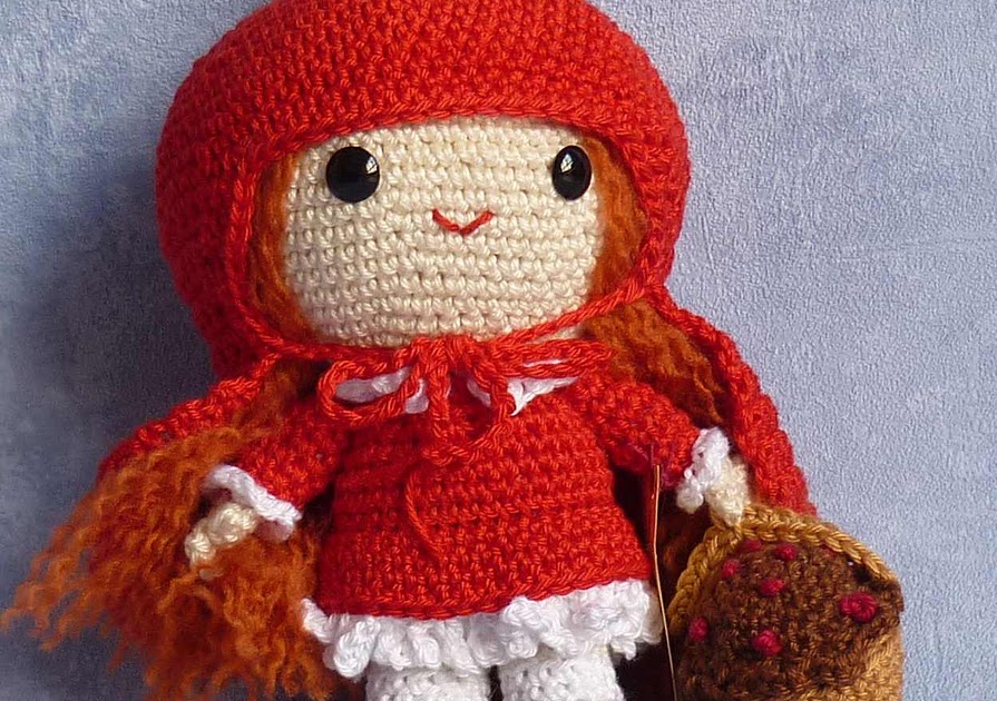 Amigurumi Hakelanleitungen von K and J Dolls: Puppen made ...