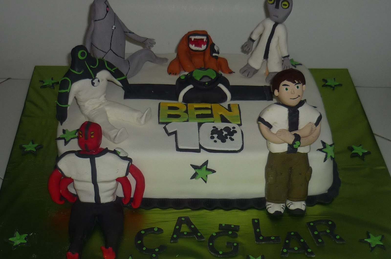 PASTARTA Yine Yeni Yeniden Ben 10 Pasta