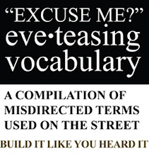 DEFINE 'EVE TEASING': TELL US WHAT YOU WERE CALLED ON THE STREET