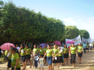 Circulo de Oração Monte Horebe Marchando para Cristo