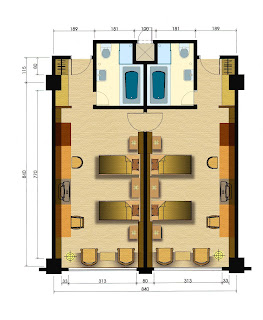denah kamar