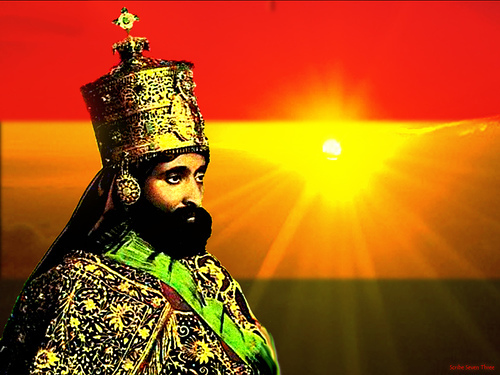 haile selassie