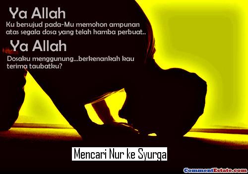 Mencari Nur ke Syurga