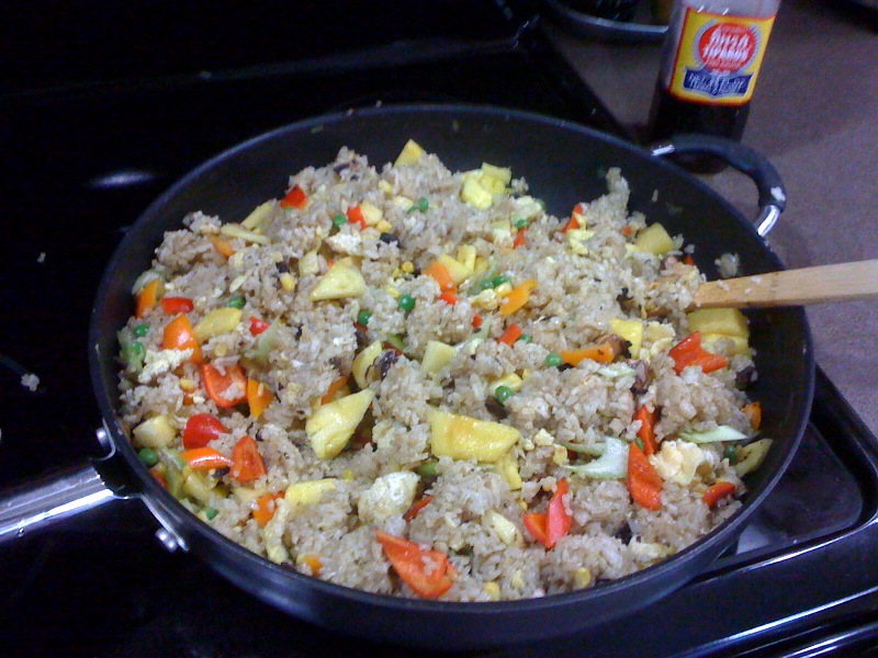 Soapy CastIron Fried Rice