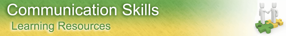 Communication Skills - Learning Resources