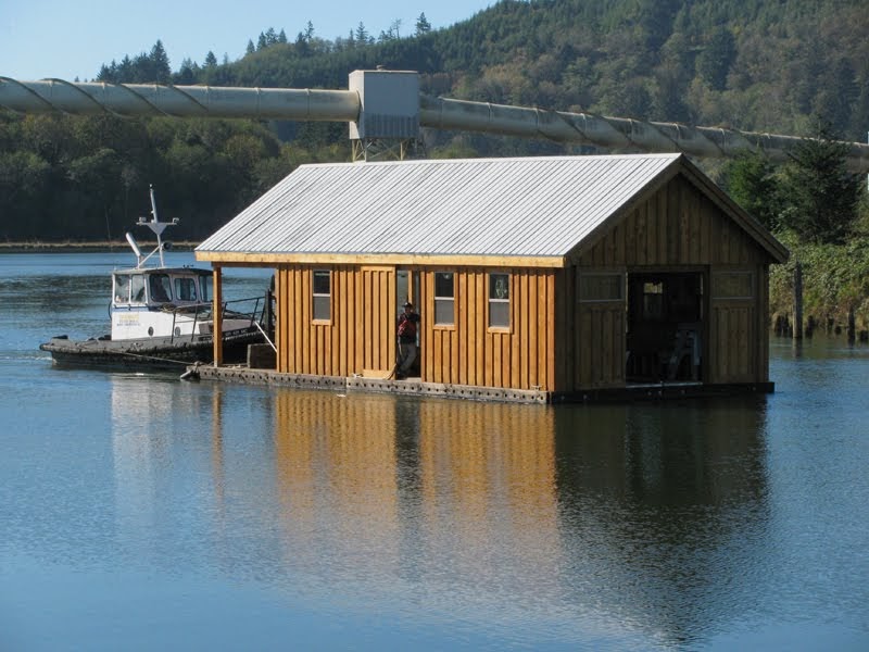 Port of Toledo Oregon Youth Boating Club BoatHouse is Home!