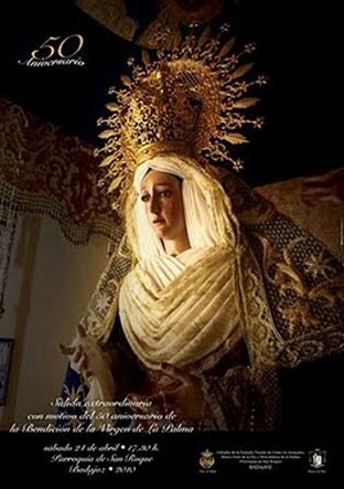 Cartel Salida Extraordinaria Virgen de la Palma