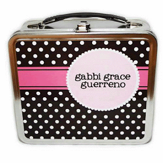 Monogrammed Lunch Boxes