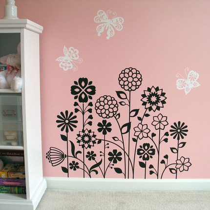Vinyl Flowers