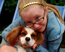 quirky tween and silly puppy