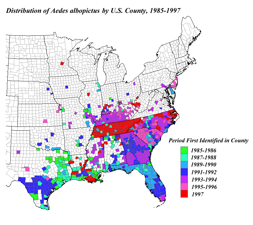 Infection Landscapes Dengue in the United States